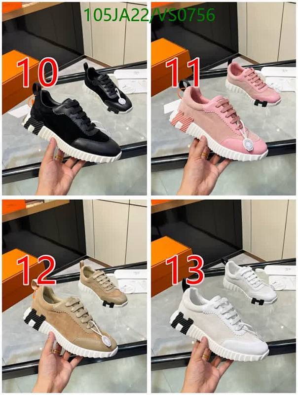 Hermes-Men shoes Code: VS0756 $: 105USD