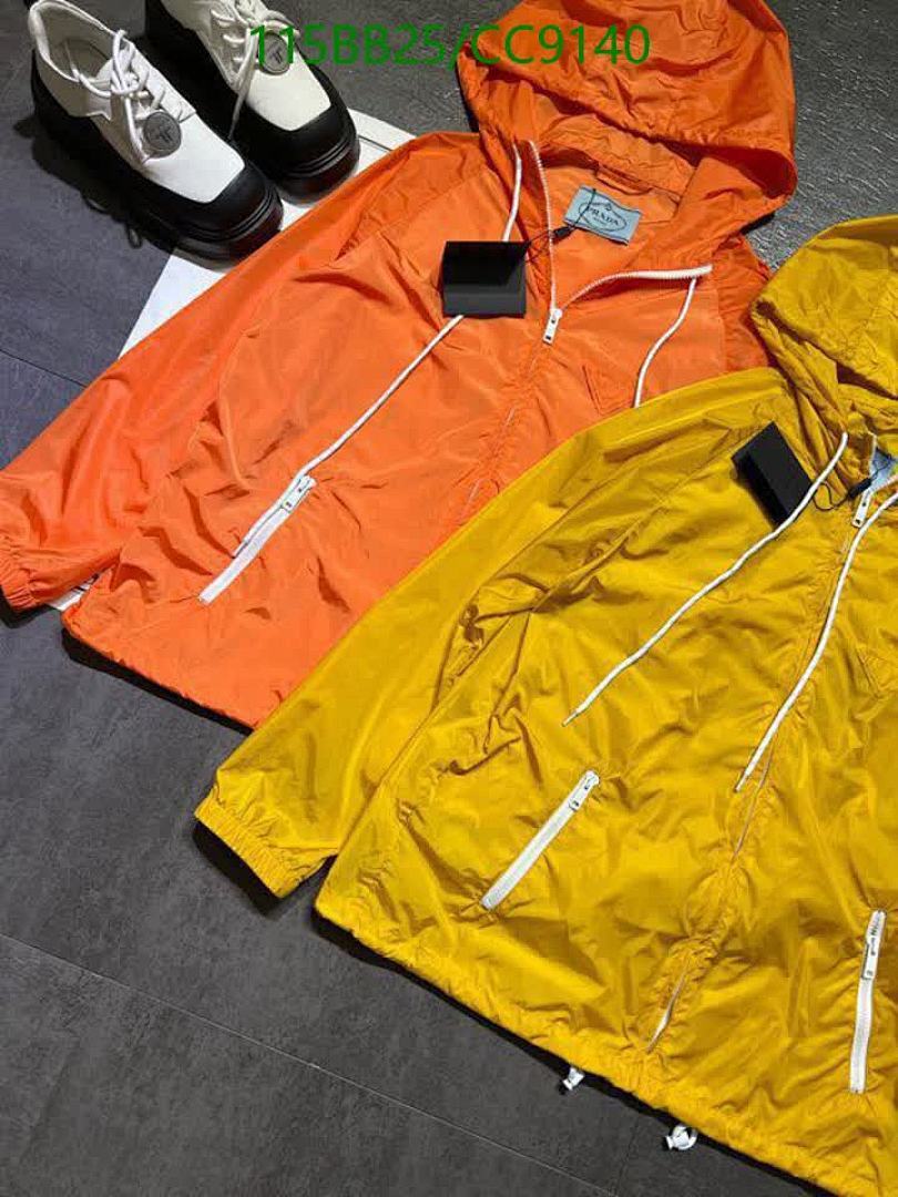 Prada-Clothing Code: CC9140 $: 115USD