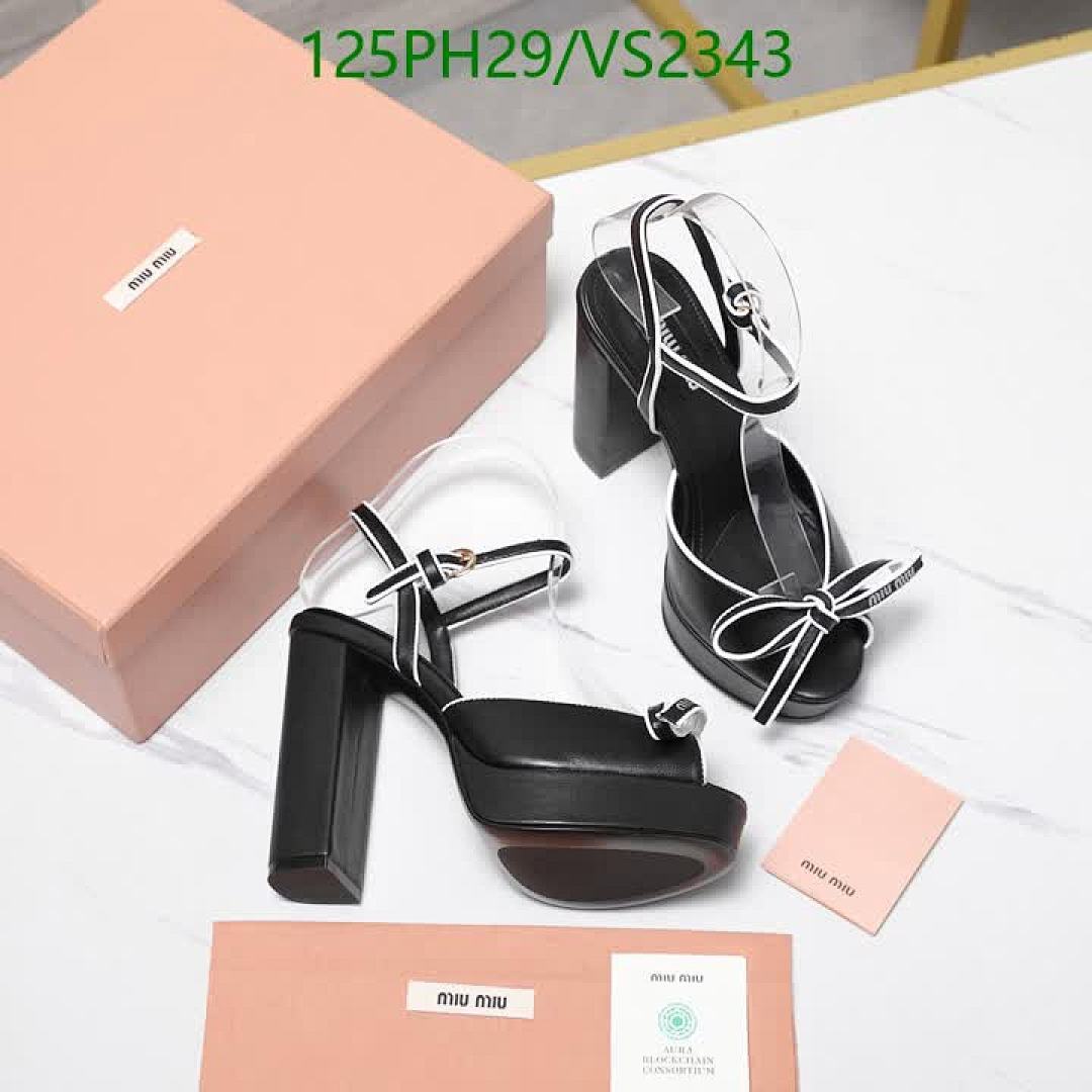 Miu Miu-Women Shoes Code: VS2343 $: 125USD