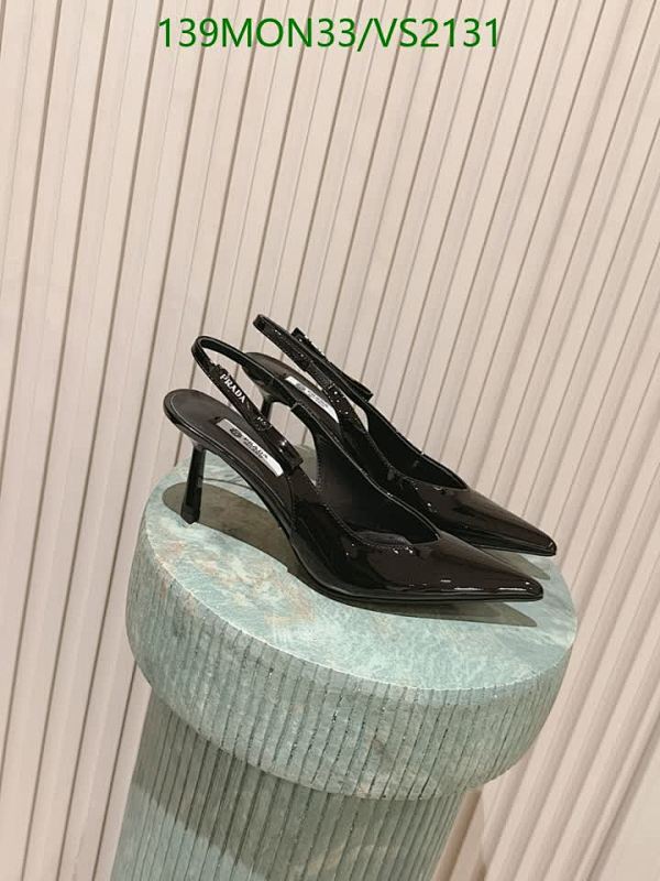 Prada-Women Shoes Code: VS2131 $: 139USD