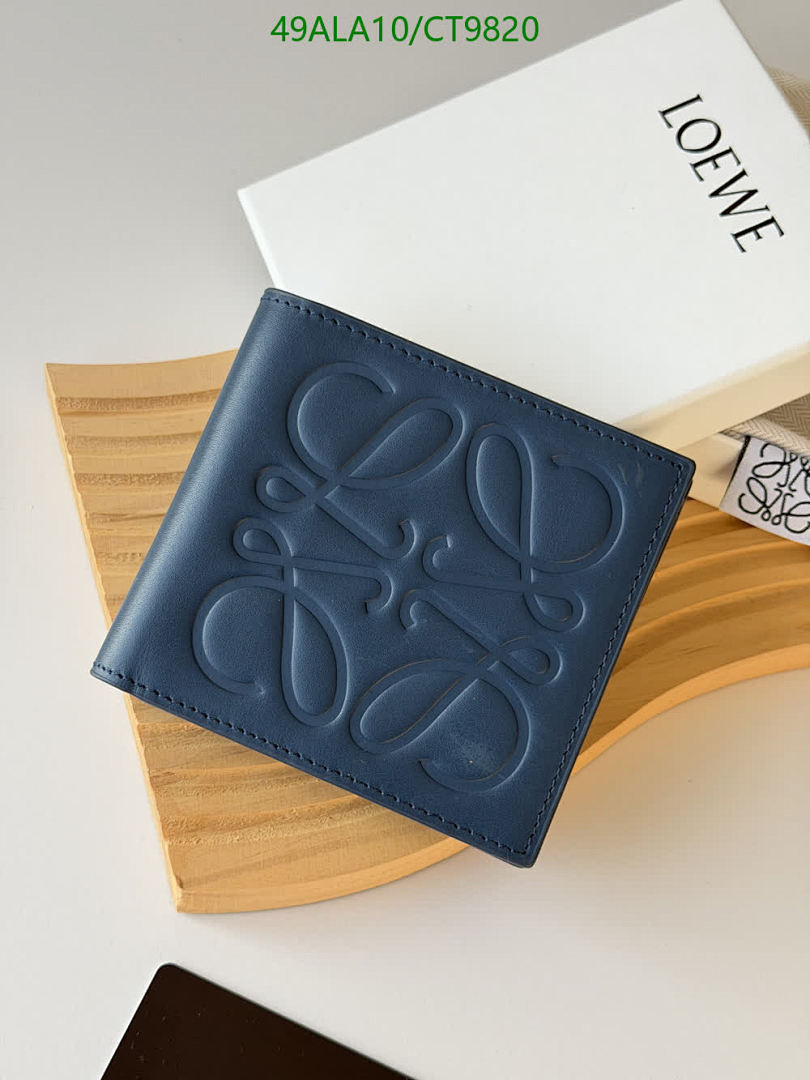 Loewe-Wallet-Mirror Quality Code: CT9820 $: 49USD