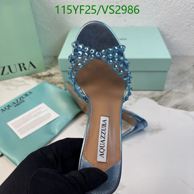 Aquazzura-Women Shoes Code: VS2986 $: 115USD