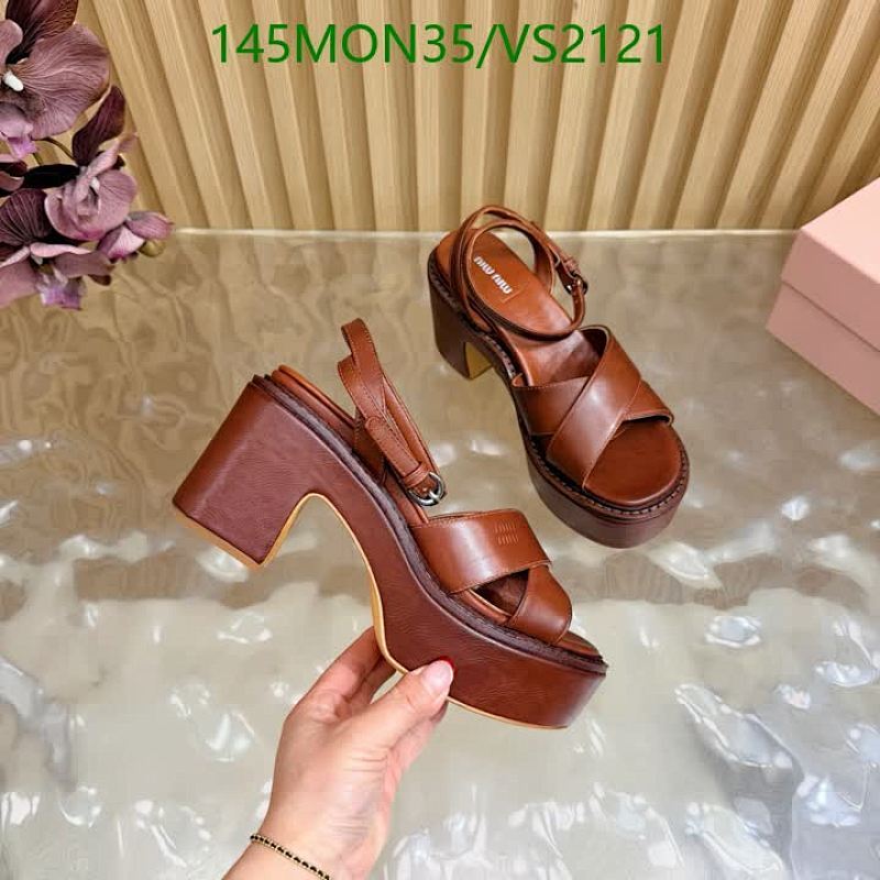 Miu Miu-Women Shoes Code: VS2121 $: 145USD