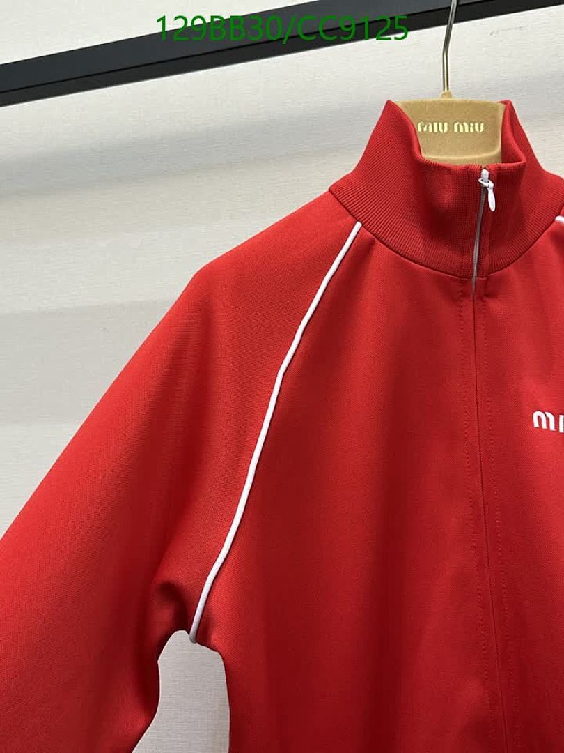 Miu Miu-Clothing Code: CC9125 $: 129USD