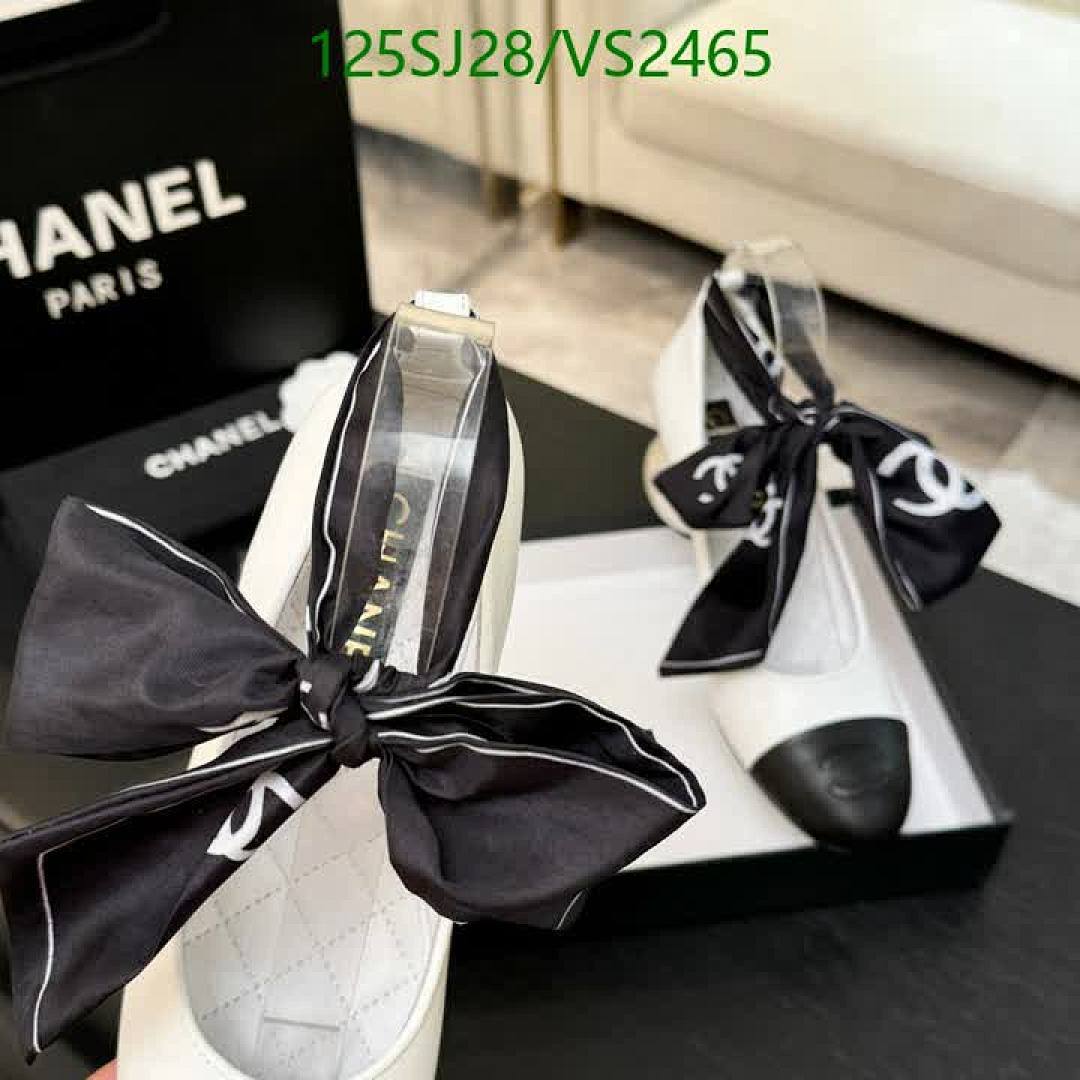 Chanel-Women Shoes Code: VS2465 $: 125USD
