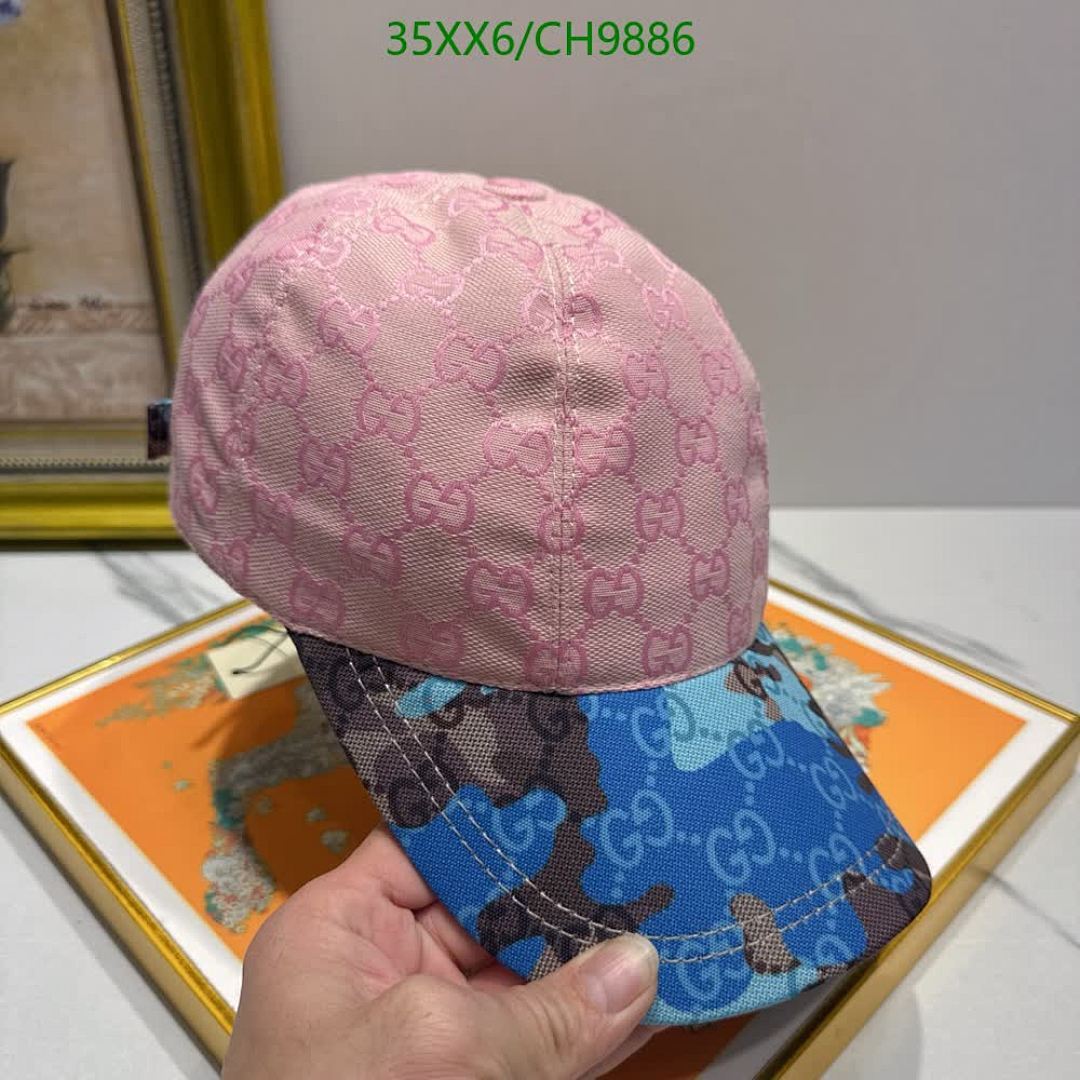 Gucci-Cap(Hat) Code: CH9886 $: 35USD