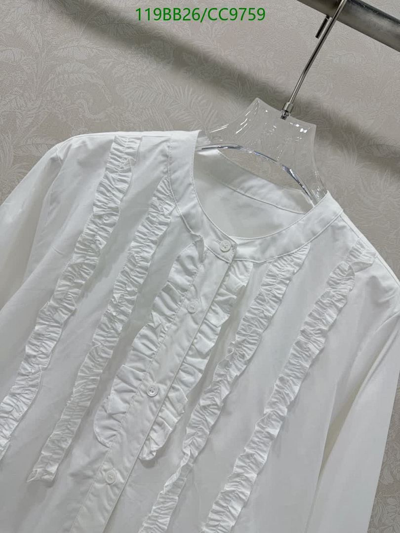 Miu Miu-Clothing Code: CC9759 $: 119USD