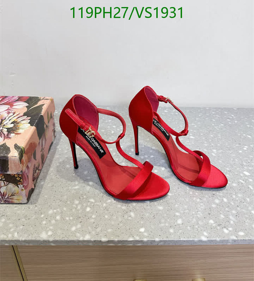 D&G-Women Shoes Code: VS1931 $: 119USD