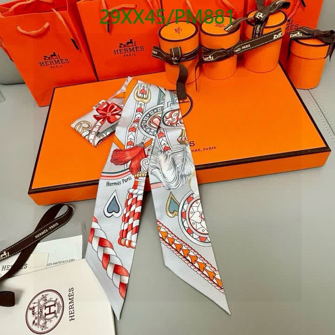 Hermes-Scarf Code: PM881 $: 29USD