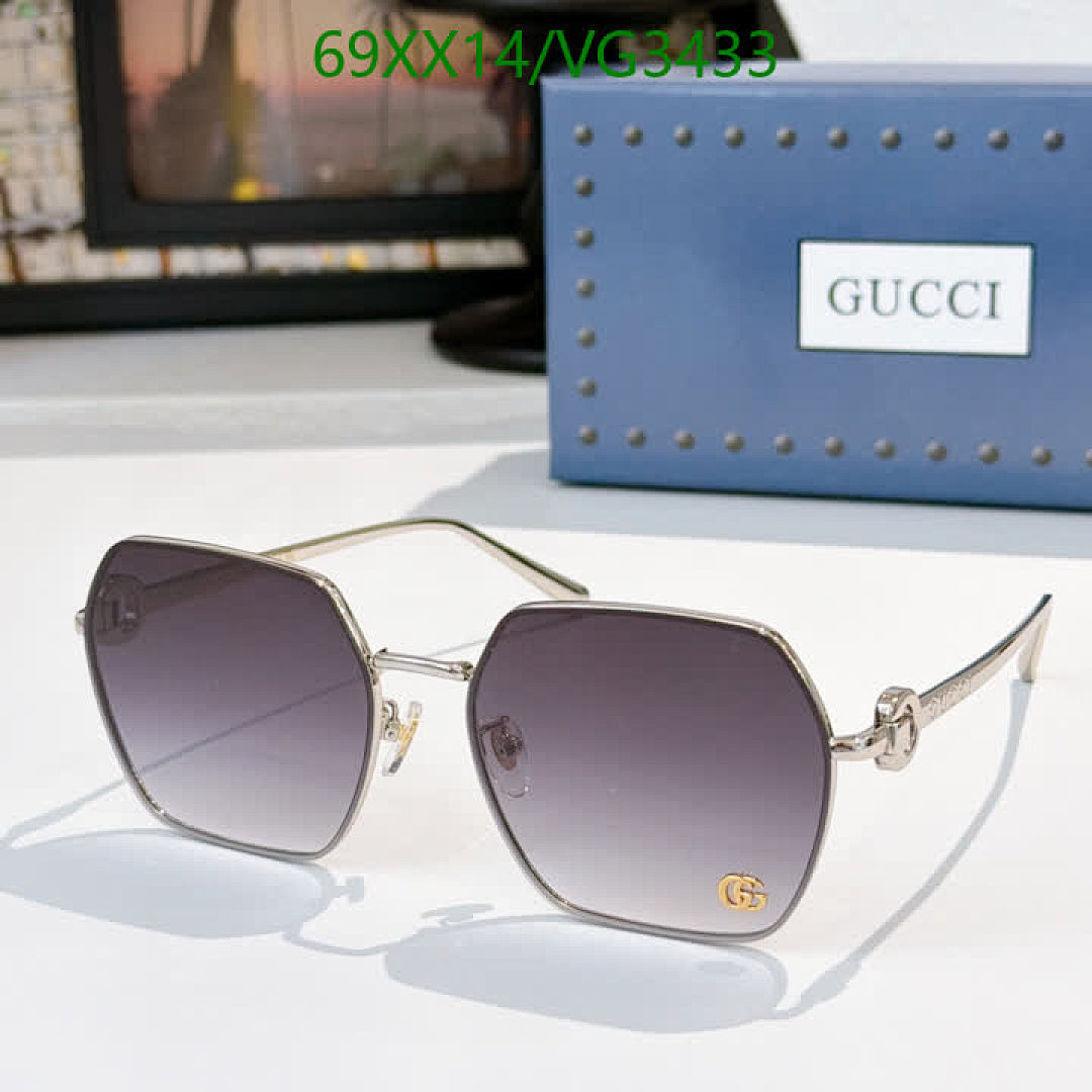 Gucci-Glasses Code: VG3433 $: 69USD