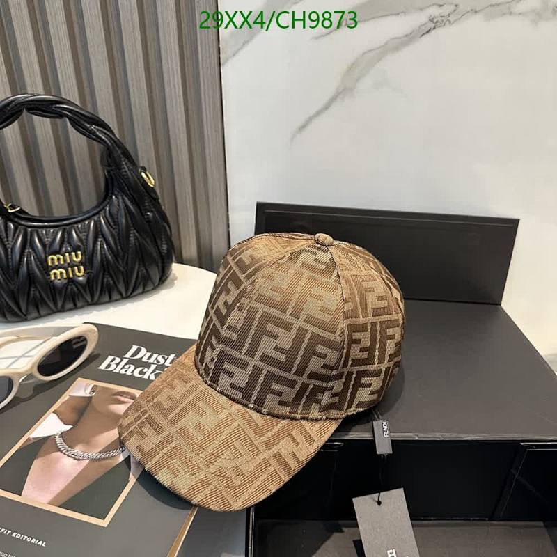 Fendi-Cap(Hat) Code: CH9873 $: 29USD