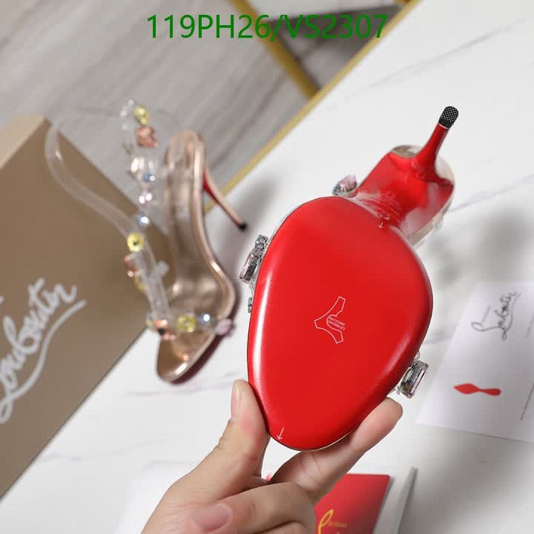 Christian Louboutin-Women Shoes Code: VS2307 $: 119USD