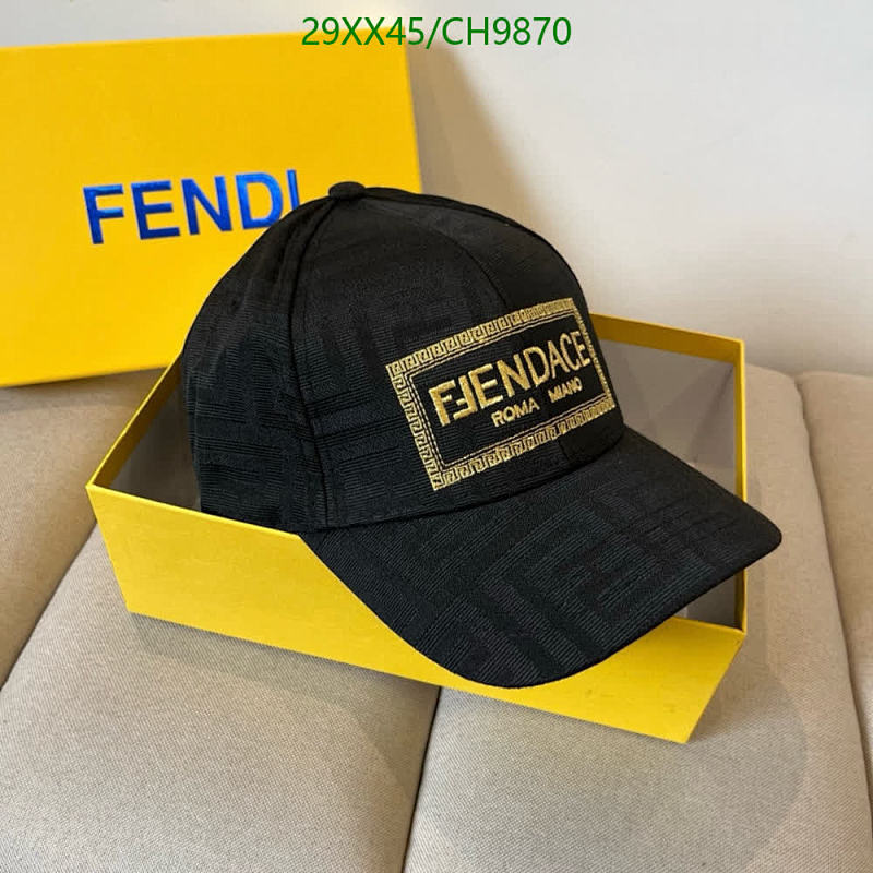 Fendi-Cap(Hat) Code: CH9870 $: 29USD