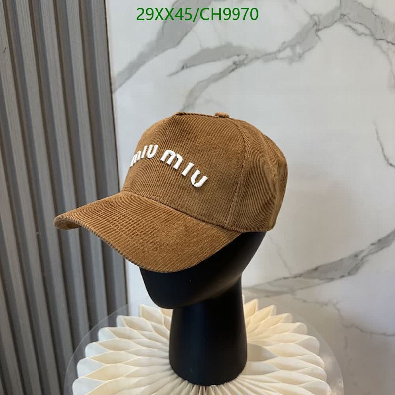 Miu Miu-Cap(Hat) Code: CH9970 $: 29USD