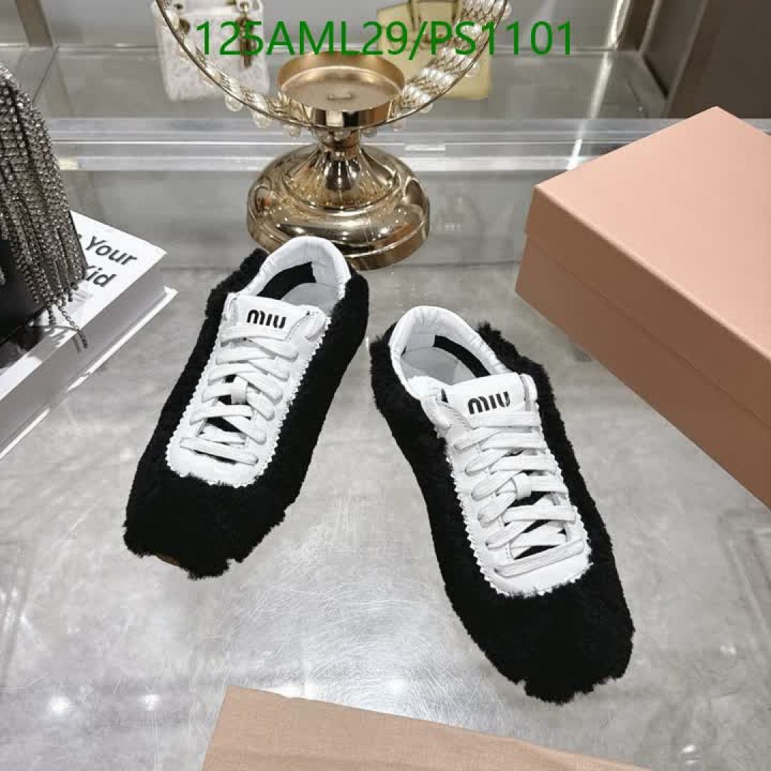 Miu Miu-Women Shoes Code: PS1101 $: 125USD