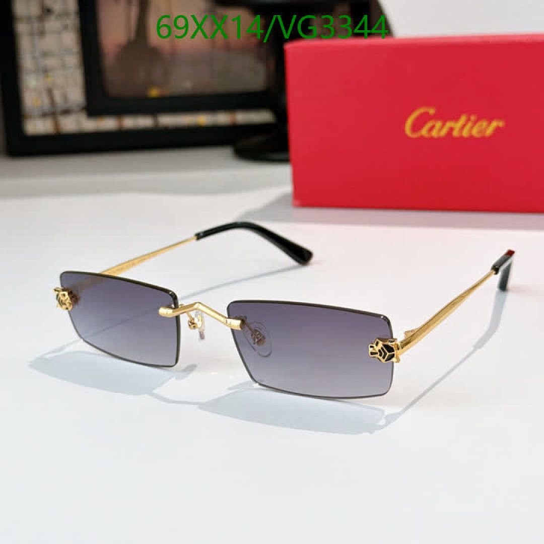 Cartier-Glasses Code: VG3344 $: 69USD