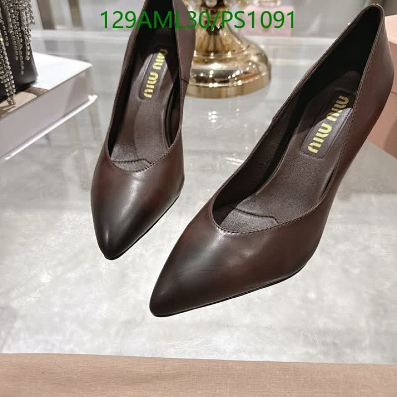 Miu Miu-Women Shoes Code: PS1091 $: 129USD