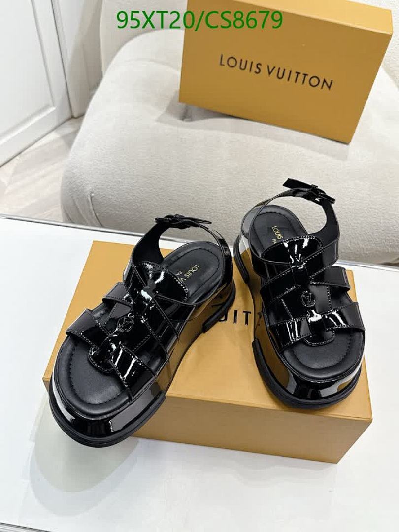 LV-Women Shoes Code: CS8679 $: 95USD