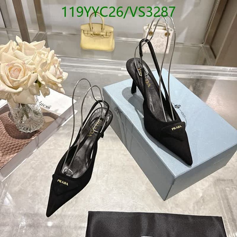 Prada-Women Shoes Code: VS3287 $: 119USD