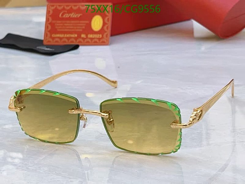 Cartier-Glasses Code: CG9556 $: 75USD