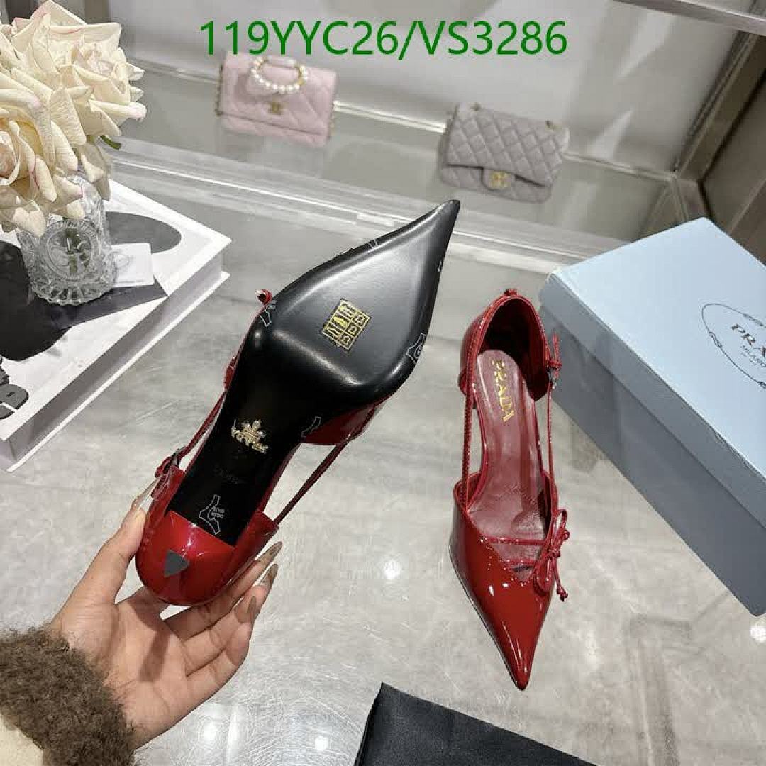 Prada-Women Shoes Code: VS3286 $: 119USD
