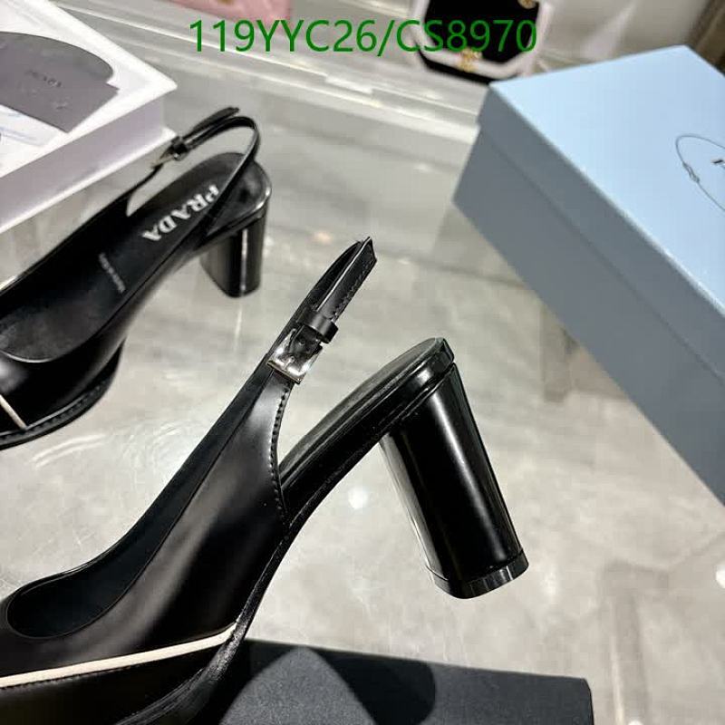 Prada-Women Shoes Code: CS8970 $: 119USD