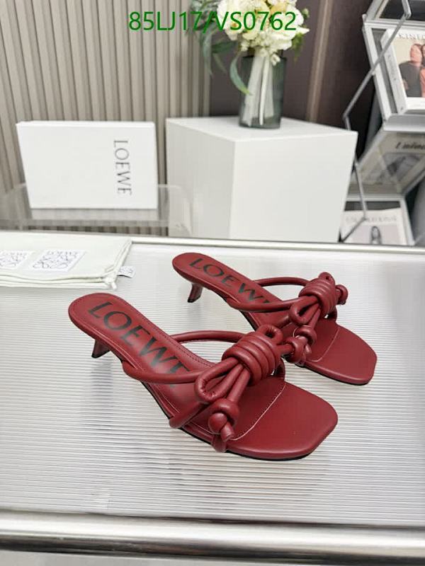 Loewe-Women Shoes Code: VS0762 $: 85USD