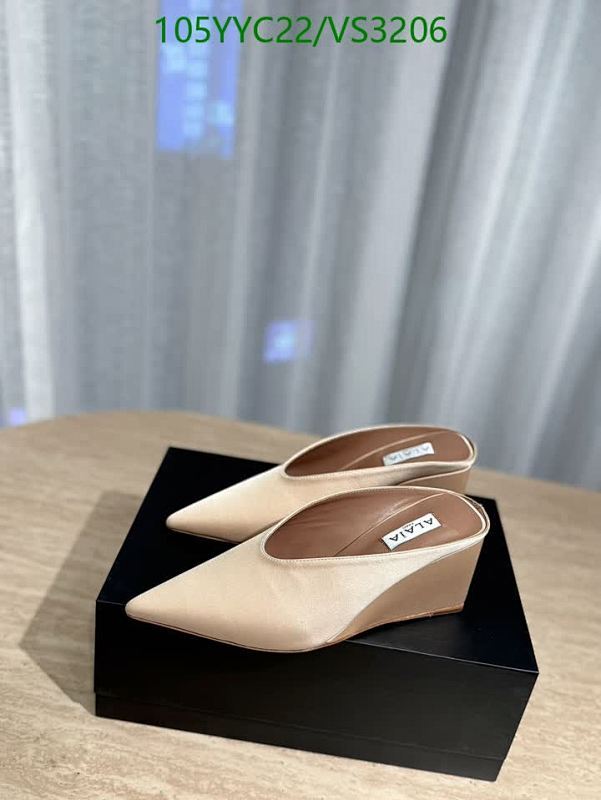 Alaia-Women Shoes Code: VS3206 $: 105USD
