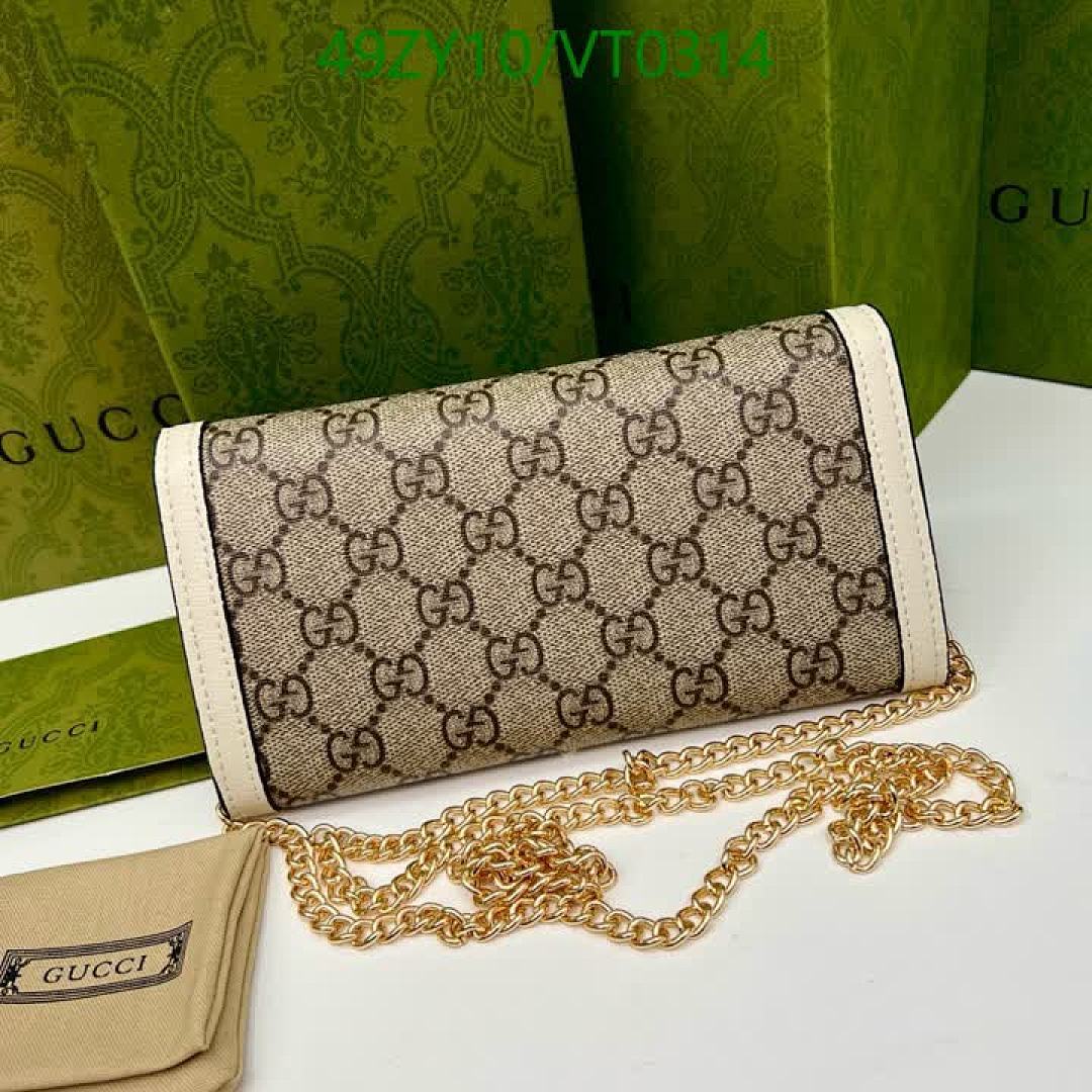 Gucci-Wallet-4A Quality Code: VT0314 $: 49USD
