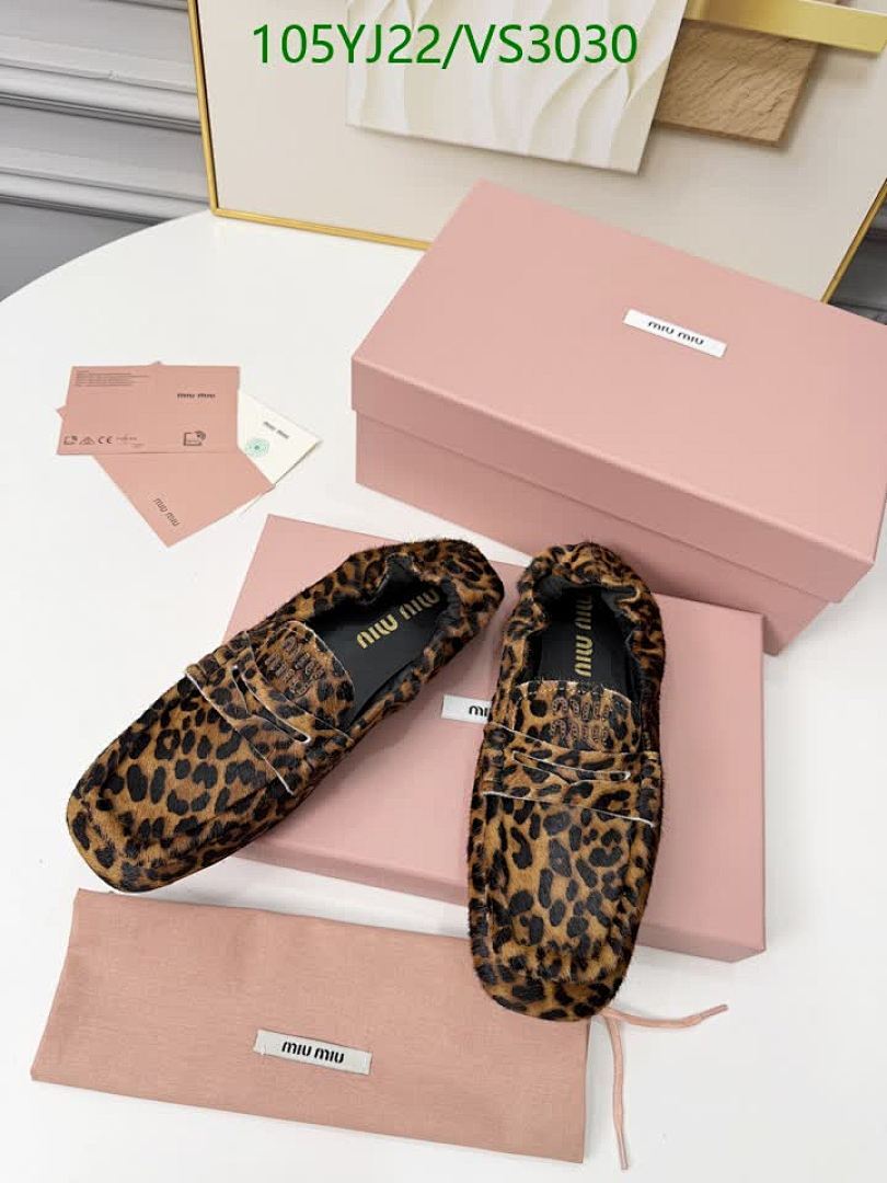 Miu Miu-Women Shoes Code: VS3030 $: 105USD