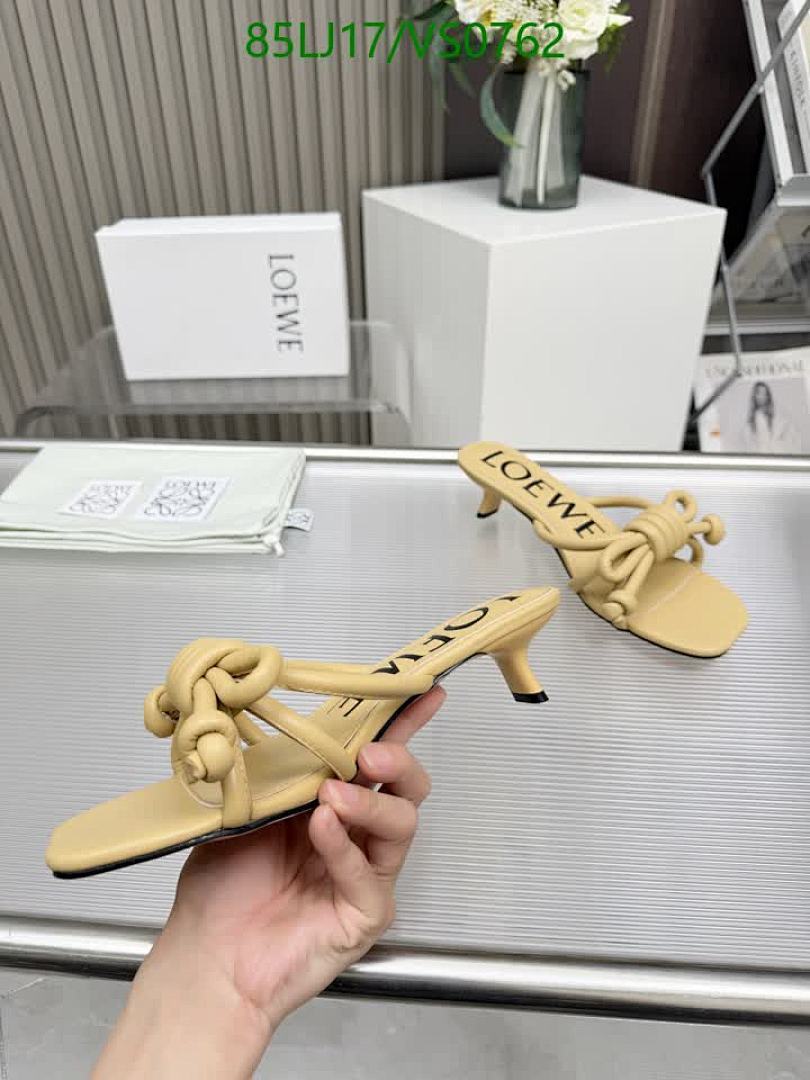 Loewe-Women Shoes Code: VS0762 $: 85USD