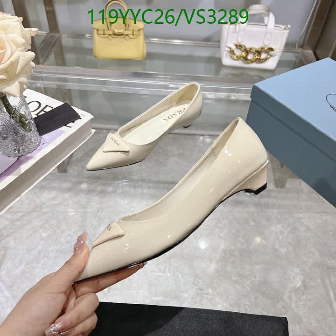 Prada-Women Shoes Code: VS3289 $: 119USD