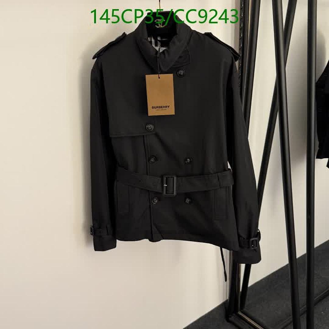 Burberry-Clothing Code: CC9243 $: 145USD
