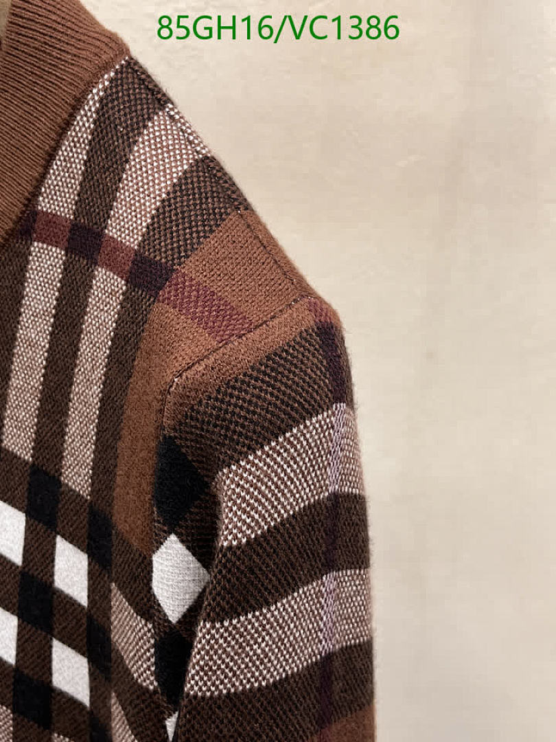 Burberry-Clothing Code: VC1386 $: 85USD