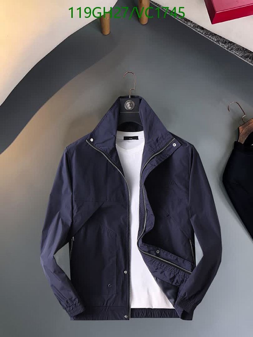 Prada-Clothing Code: VC1745 $: 119USD