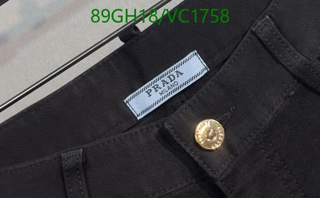 Prada-Clothing Code: VC1758 $: 89USD