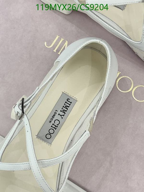 Jimmy Choo-Women Shoes Code: CS9204 $: 119USD