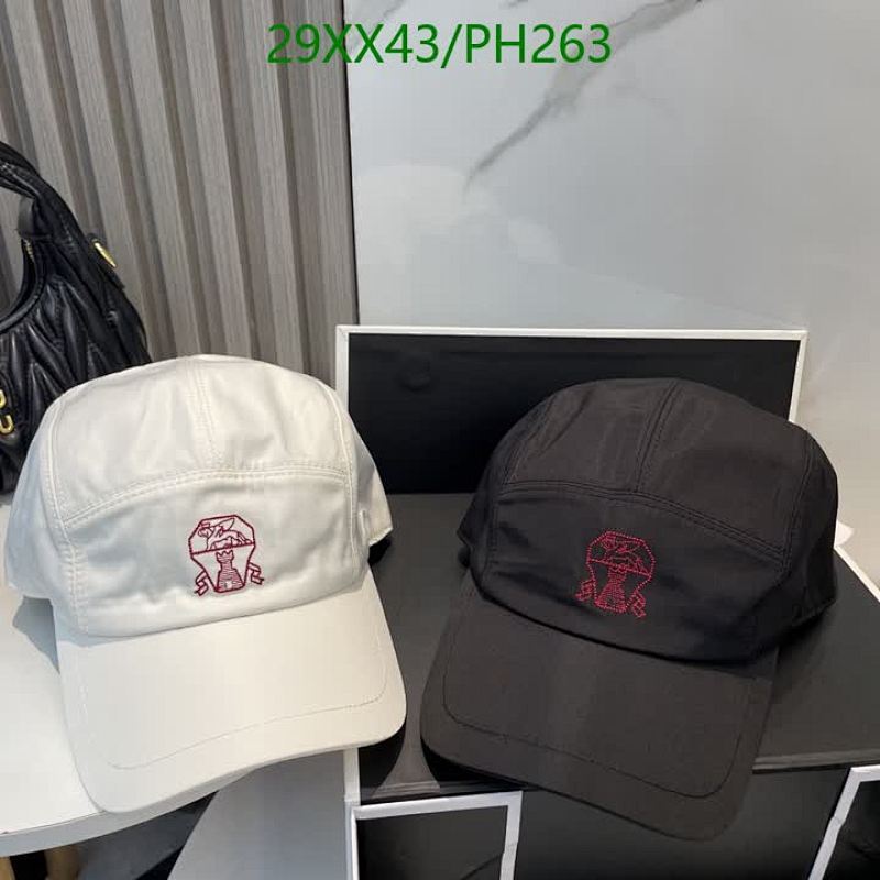 Brunello Cucinelli-Cap(Hat) Code: PH263 $: 29USD