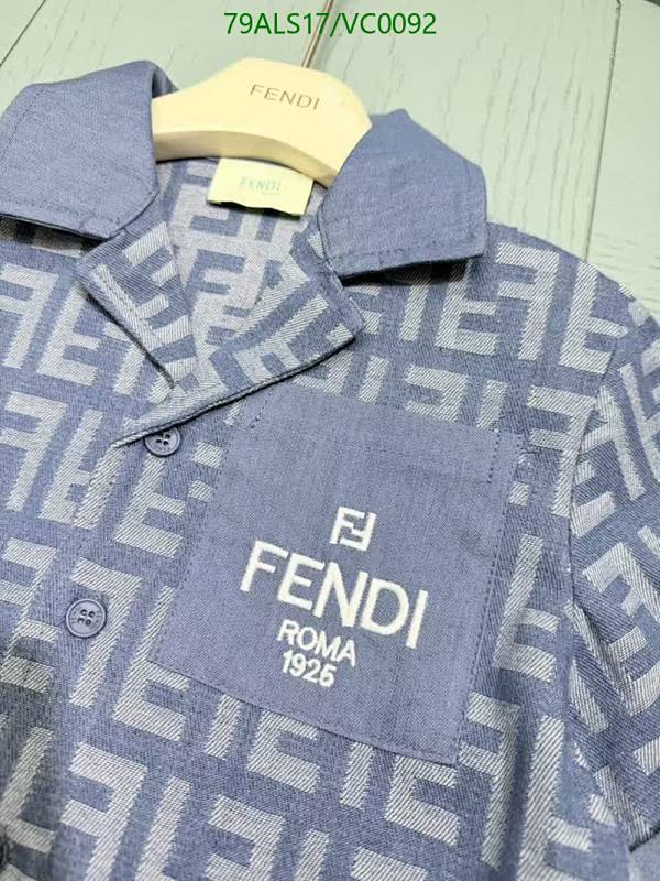 Fendi-Kids clothing Code: VC0092 $: 79USD