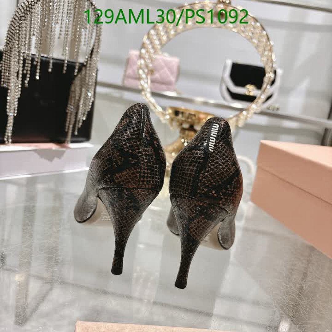 Miu Miu-Women Shoes Code: PS1092 $: 129USD