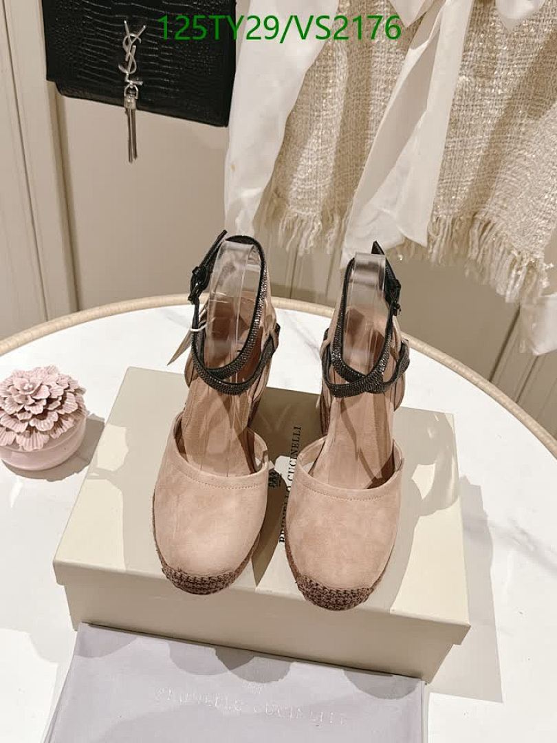 Brunello Cucinelli-Women Shoes Code: VS2176 $: 125USD