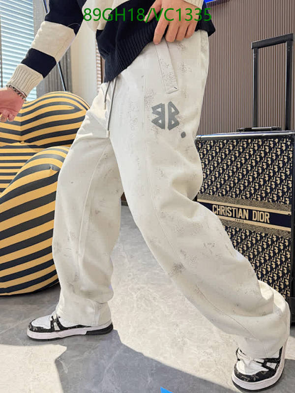 Balenciaga-Clothing Code: VC1335 $: 89USD