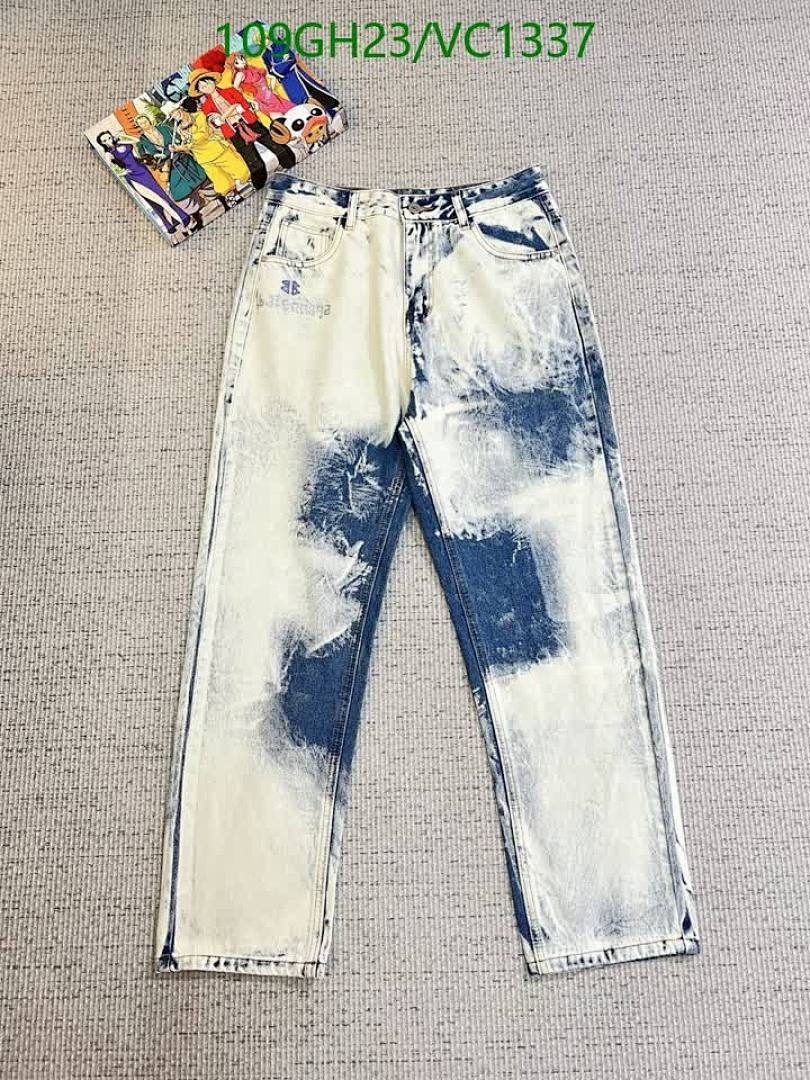 Balenciaga-Clothing Code: VC1337 $: 109USD