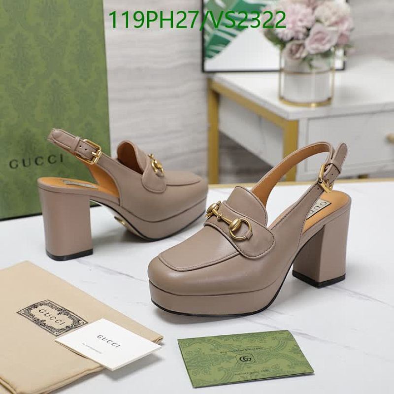 Gucci-Women Shoes Code: VS2322 $: 119USD