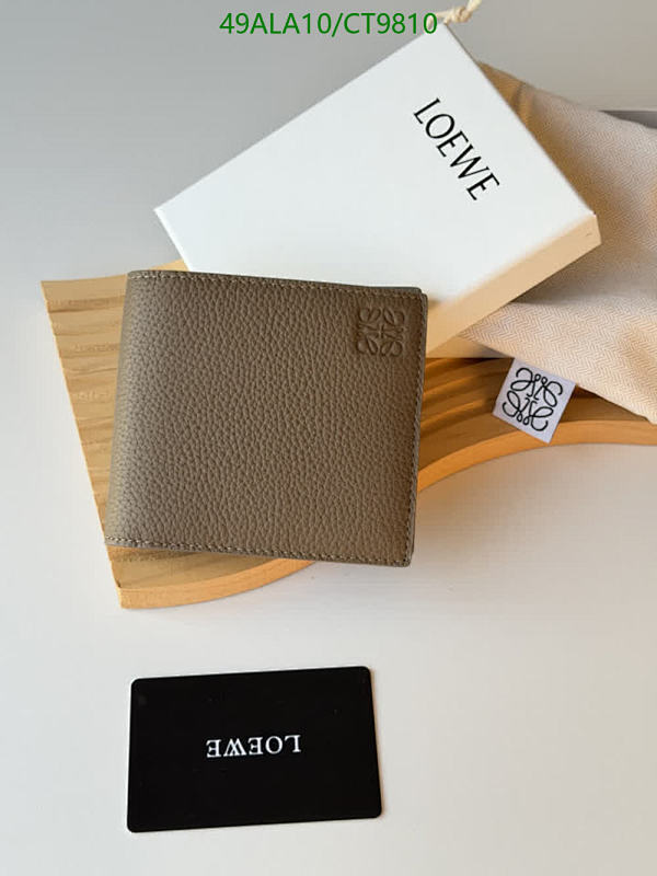 Loewe-Wallet-Mirror Quality Code: CT9810 $: 49USD