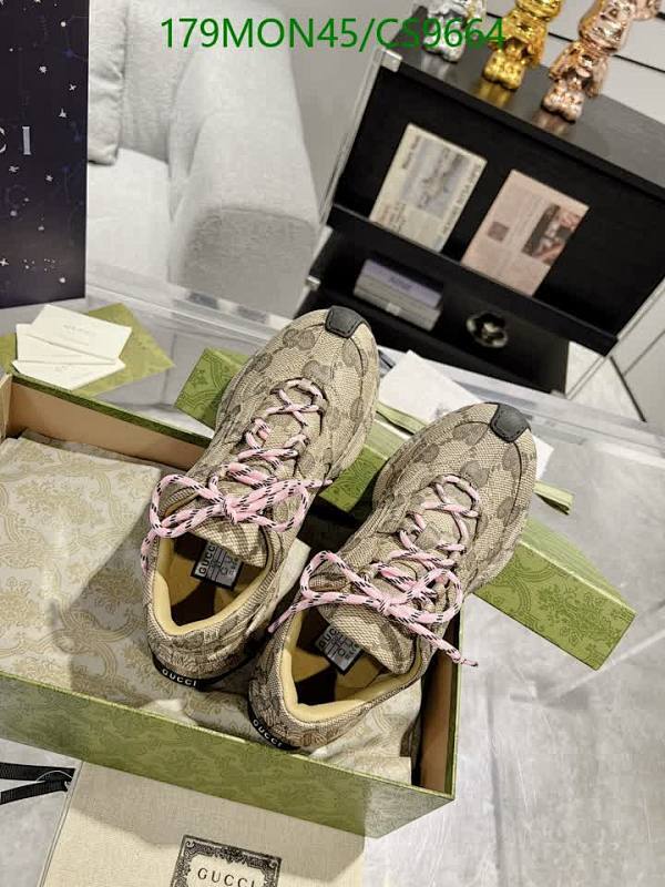 Gucci-Men shoes Code: CS9664