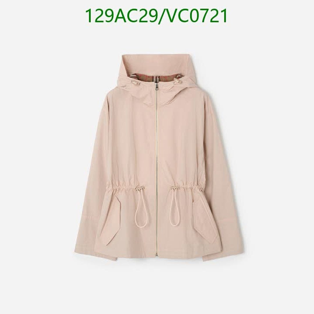 Burberry-Clothing Code: VC0721 $: 129USD