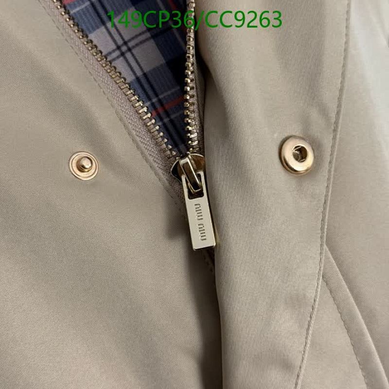 Miu Miu-Clothing Code: CC9263 $: 149USD