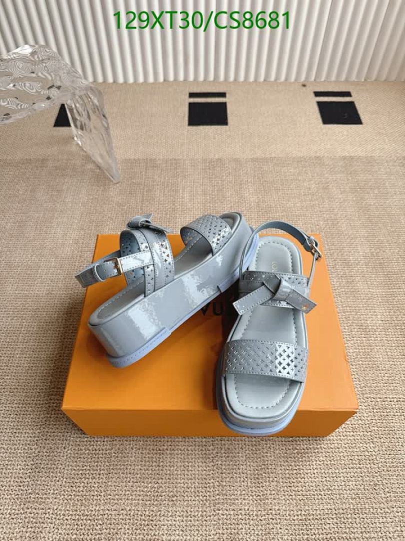 LV-Women Shoes Code: CS8681 $: 129USD