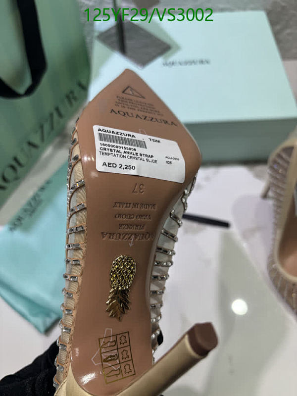 Aquazzura-Women Shoes Code: VS3002 $: 125USD